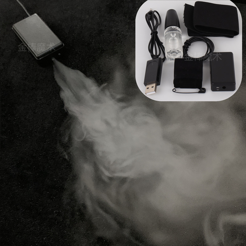 Learn Photography Lighting - Mini Machine à fumée avec lumière