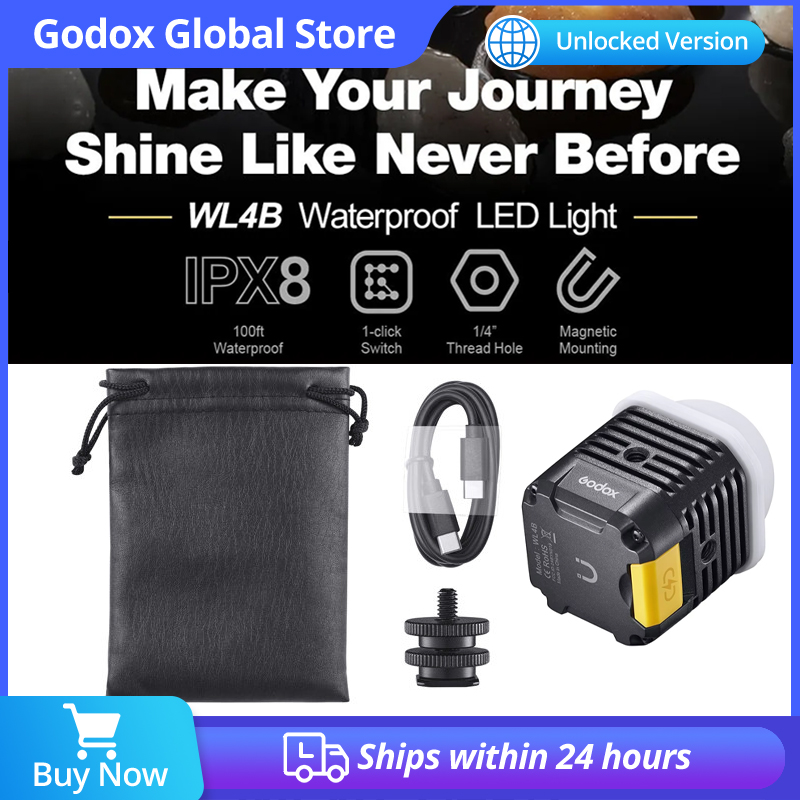 Photography Lighting App - En stock : Lampe LED étanche