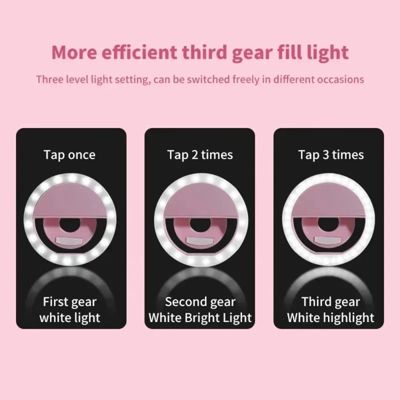 1-4 pièces Anneau lumineux LED - Stand Lighting Photography avis et prix