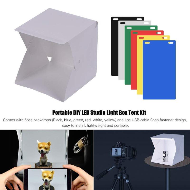 【C】Boîte à lumière LED portabl - Photography Lighting And Backdrop avis et prix