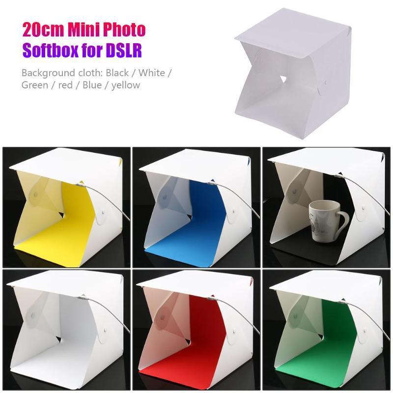【C】Boîte à lumière LED portabl - Photography Lighting And Backdrop avis et prix
