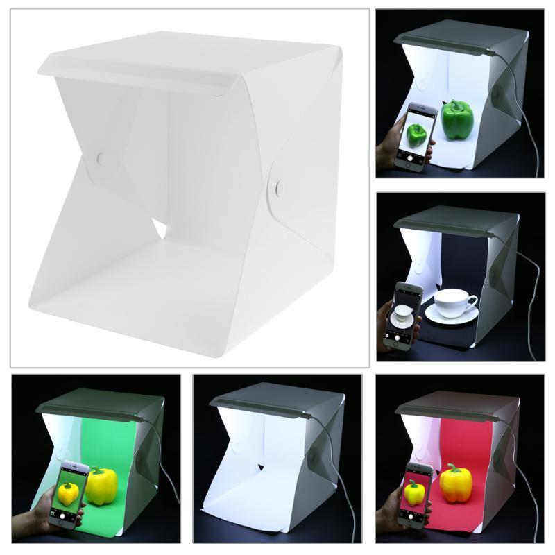 【C】Boîte à lumière LED portabl - Photography Lighting And Backdrop avis et prix