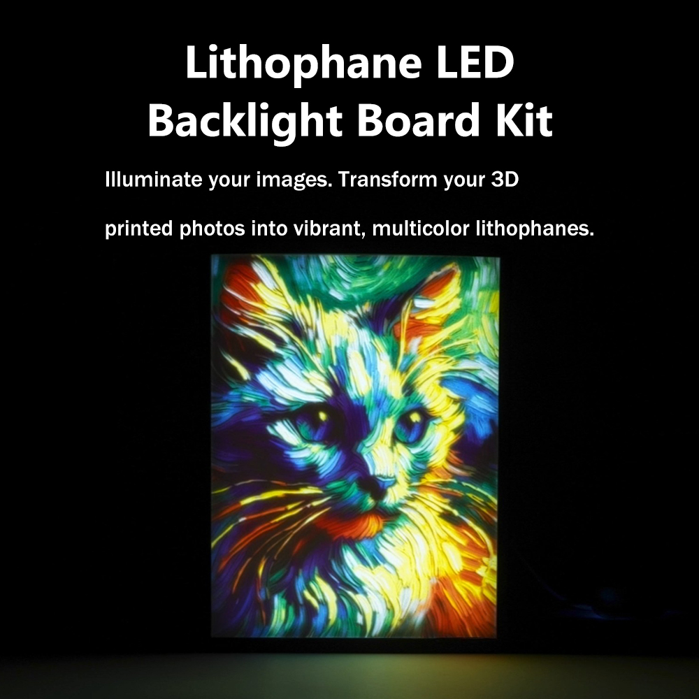 Panneau Led Lithophane pour la - Photography Lighting Board avis et prix