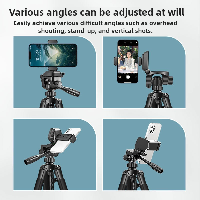 Trépied pour caméra de smartph - Photography Lighting Options avis et prix