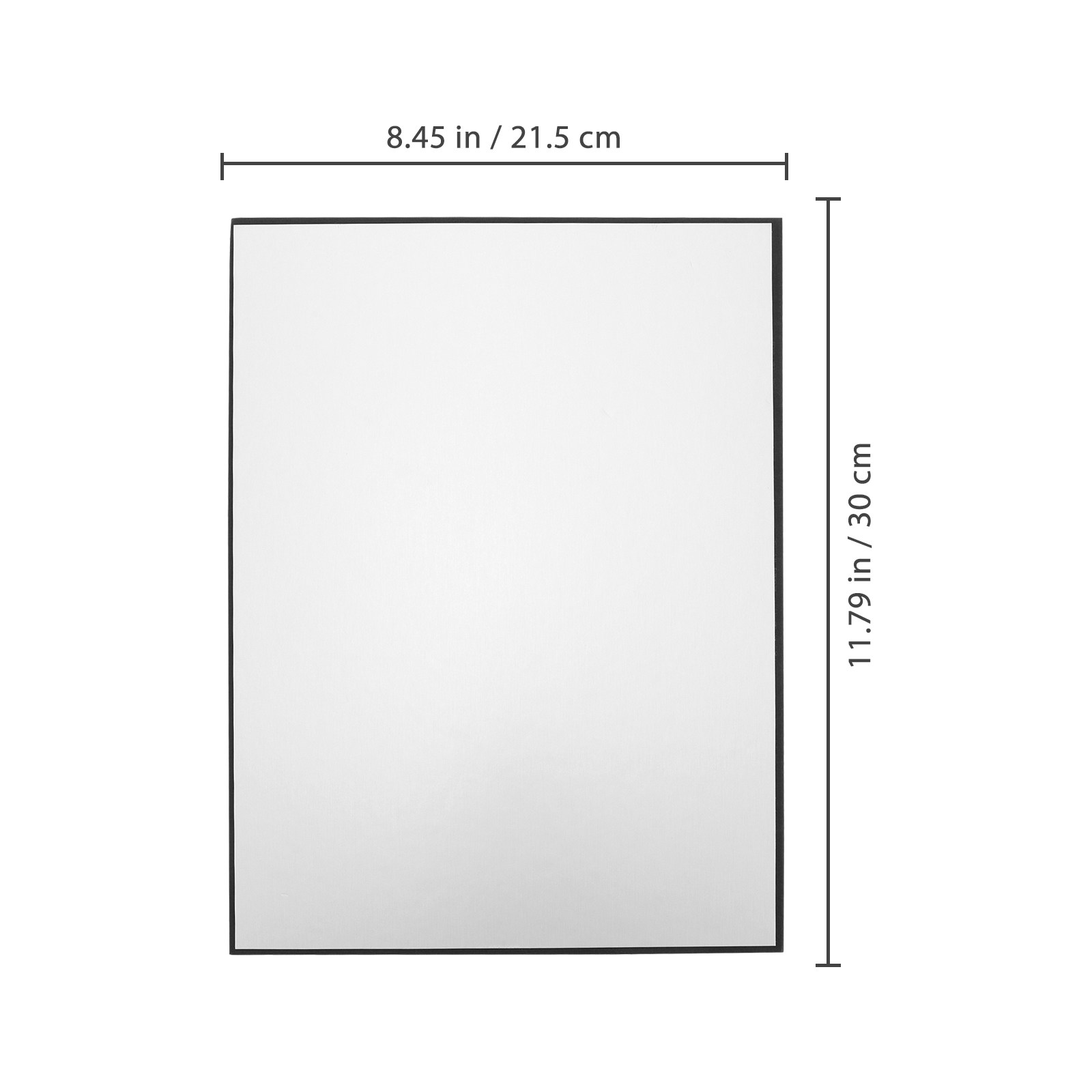 Panneau réflecteur pliable A4  - Photography Lighting Board avis et prix