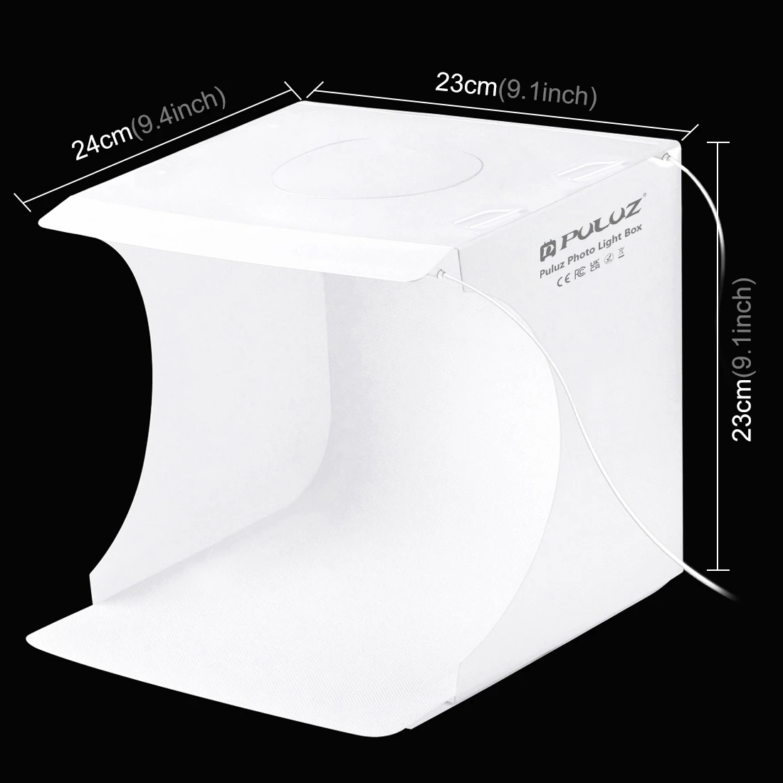 PULUZ 20 cm Mini 2 panneaux LE - Photography Lighting Board avis et prix