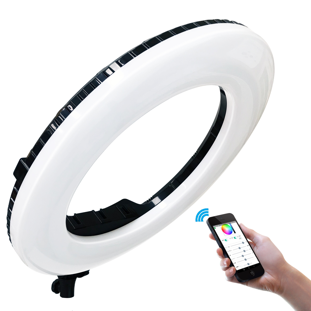 Yidoblo QS-480DII Bluetooth AP - Photography Lighting App avis et prix