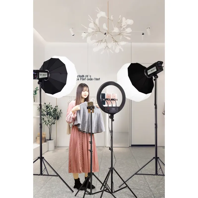 Lampe vidéo portable 200W pour - Learn Photography Lighting avis et prix