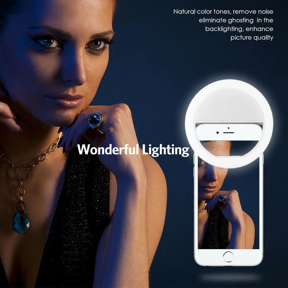 Anneau Lumineux LED Rechargeab - Stand Lighting Photography avis et prix