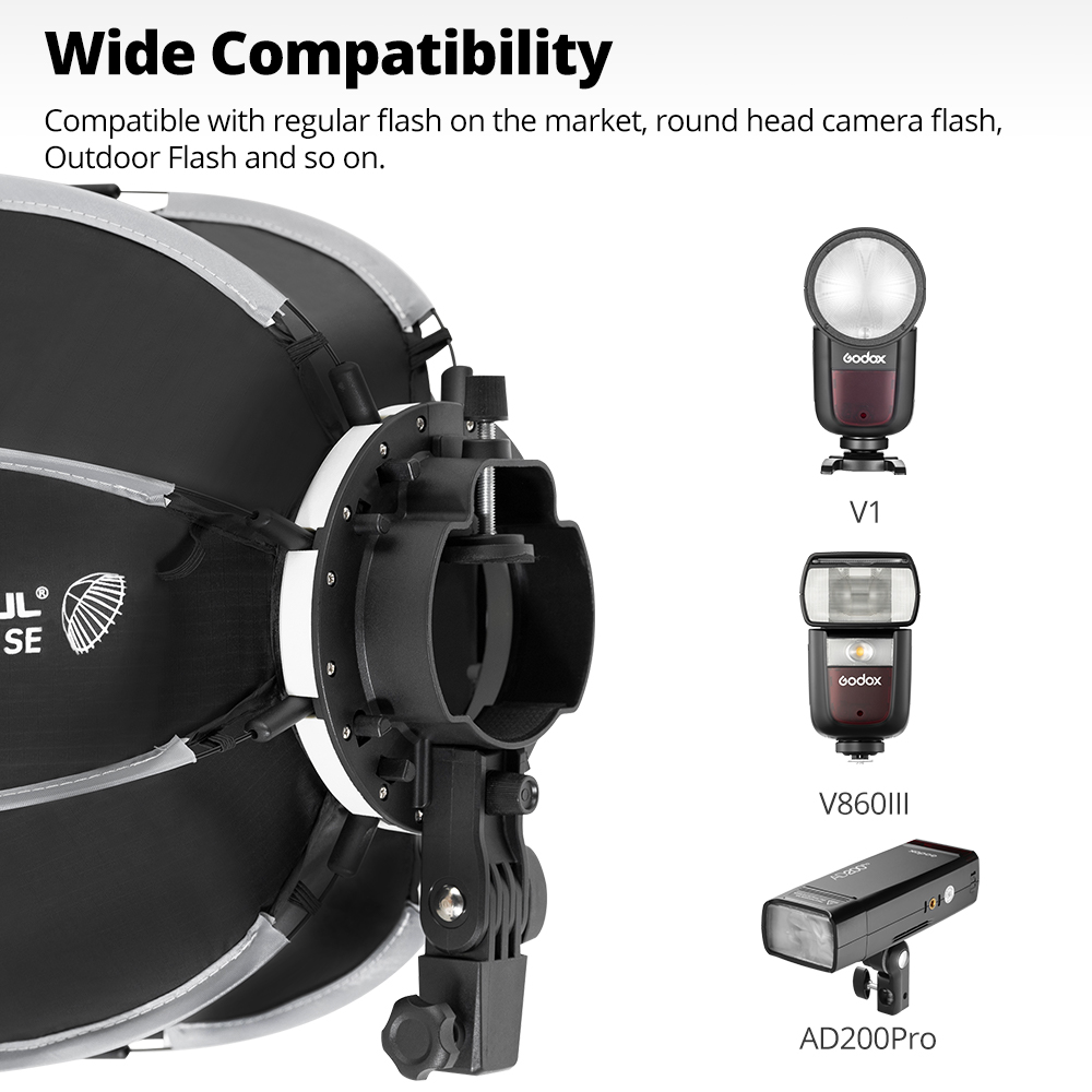 AMBITFUL PF30/PF40 Mini Boîte  - Photography Lighting Softbox avis et prix