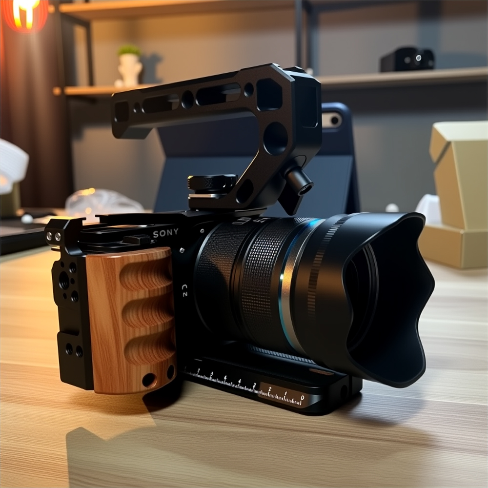 SGRium pour Sony ZV-E10 Cage c - Sony Camera Zv-E10 avis et prix