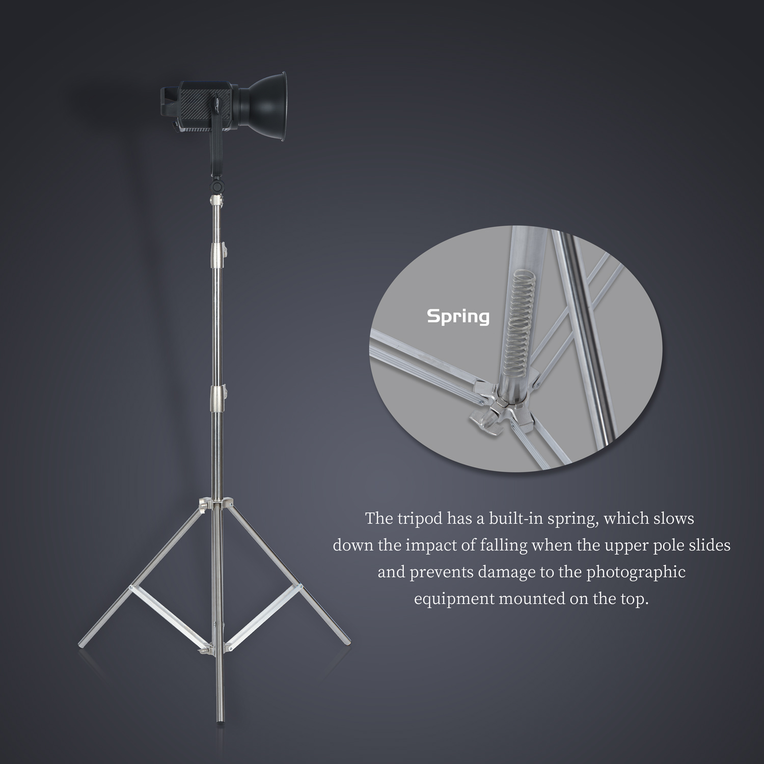 SH 2.8M Support de lumière en  - Photography Lighting Softbox avis et prix