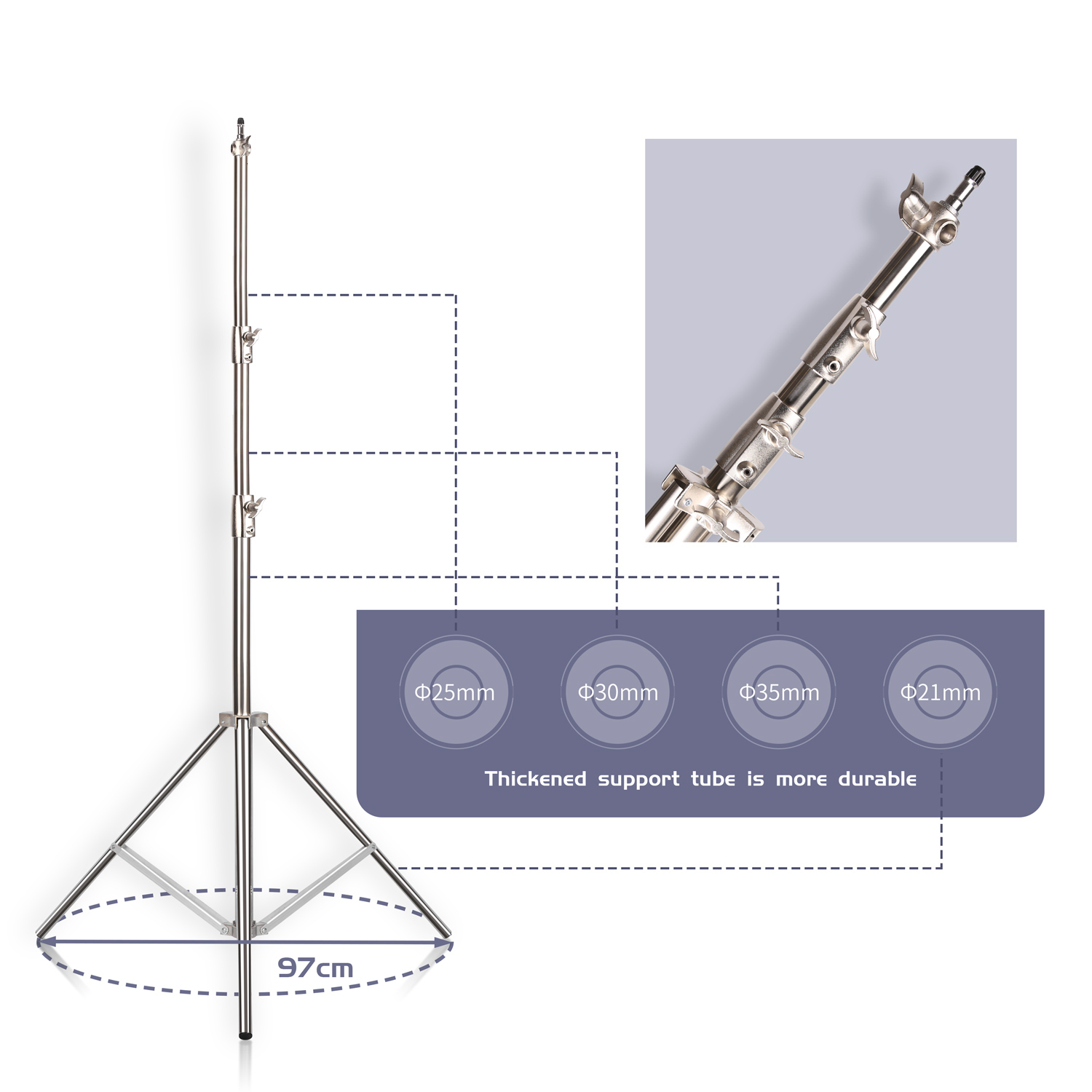 SH 2.8M Support de lumière en  - Photography Lighting Softbox avis et prix