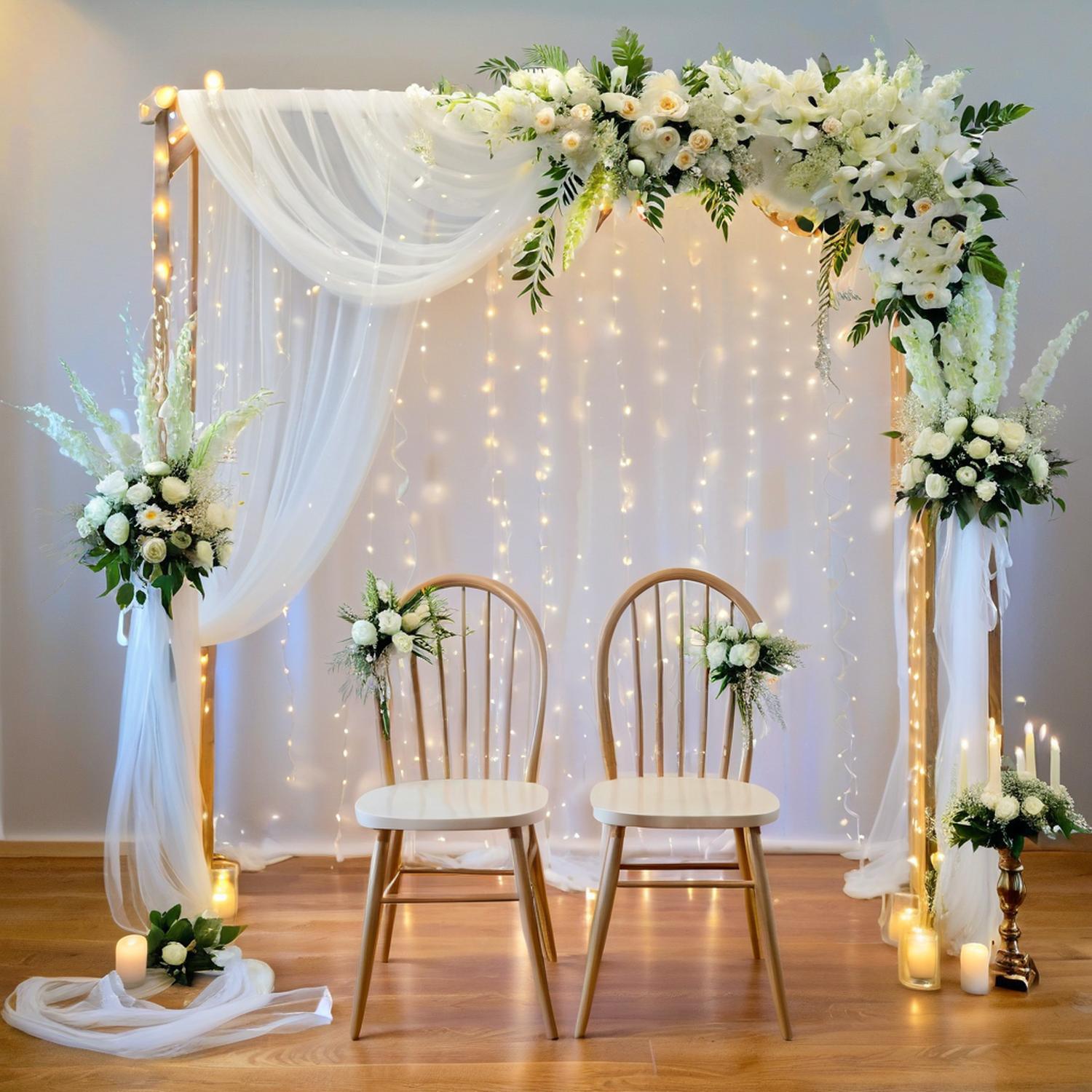 Rideaux de fond en tulle, ride - Photography Lighting Options avis et prix