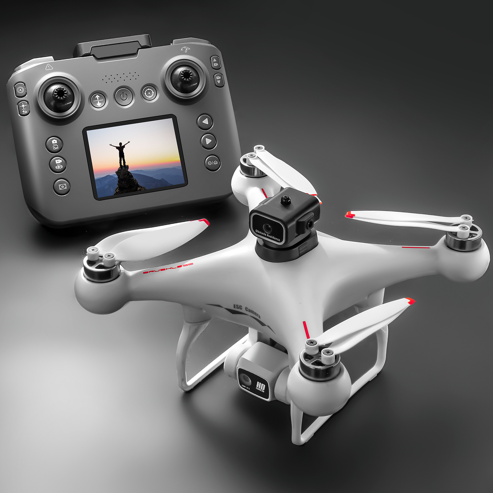 Drone RC ZNLYRION S116 avec mo - Photography Lighting Equipment Bags avis et prix