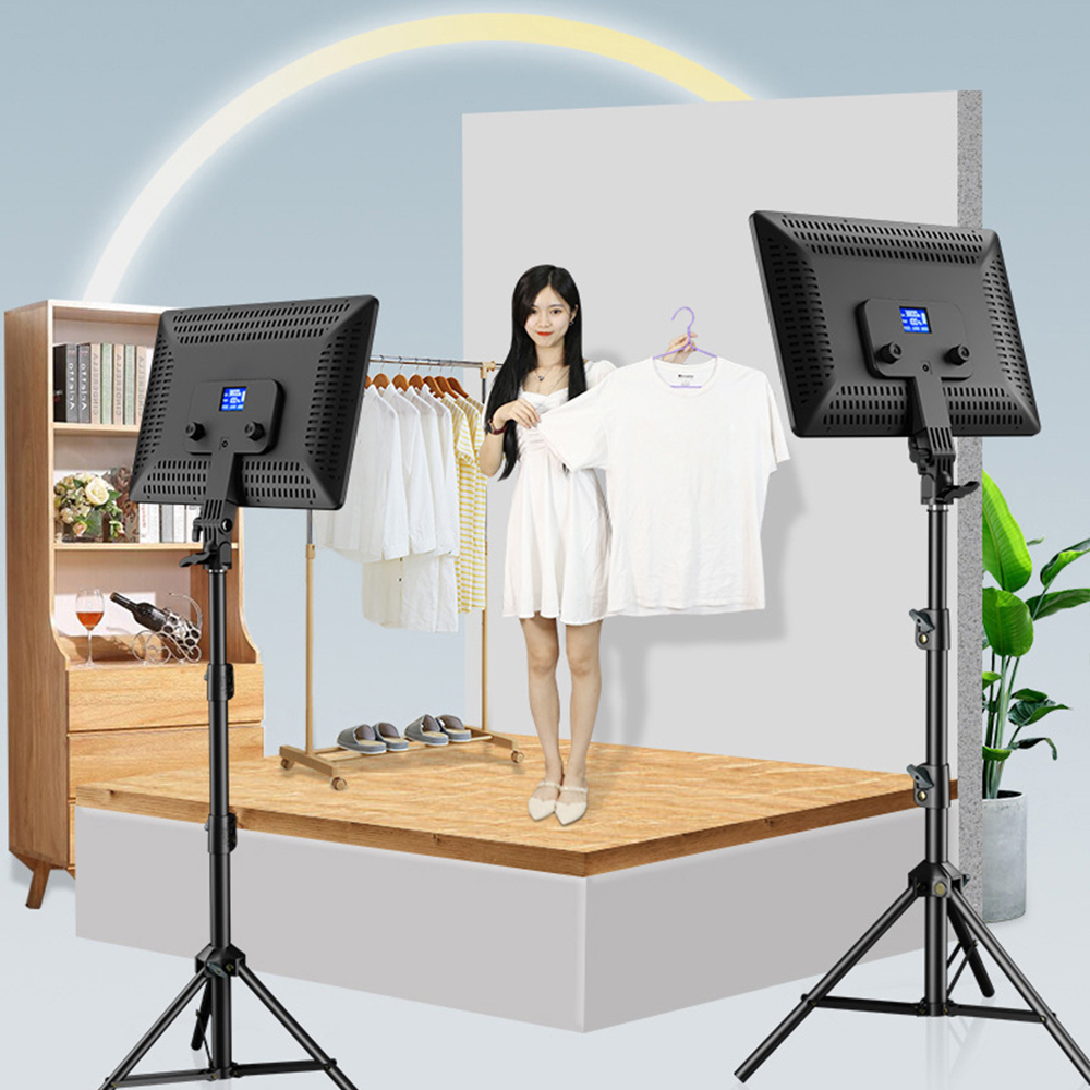 Panneau lumineux vidéo LED bic - Photography Lighting Board avis et prix