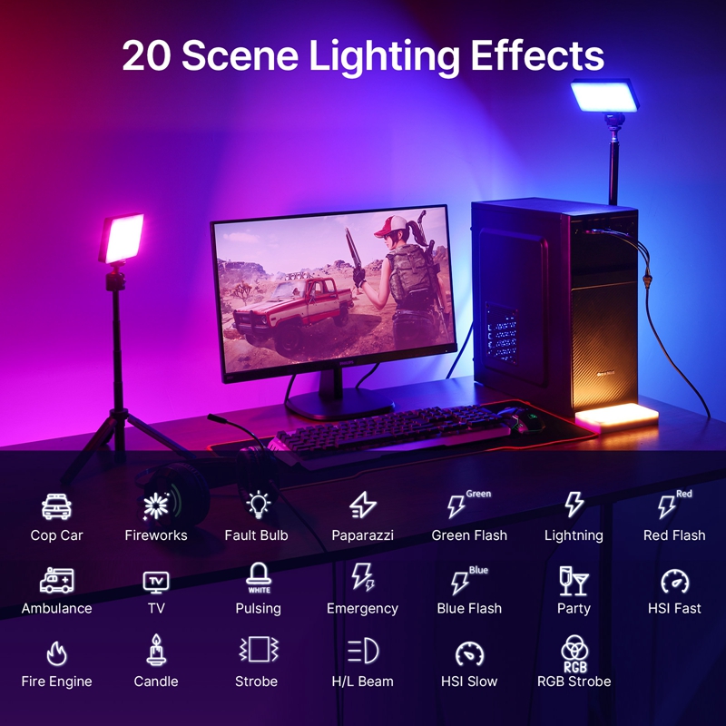 Ulanzi LT002 7 pouces poche LE - Photography Lighting Board avis et prix