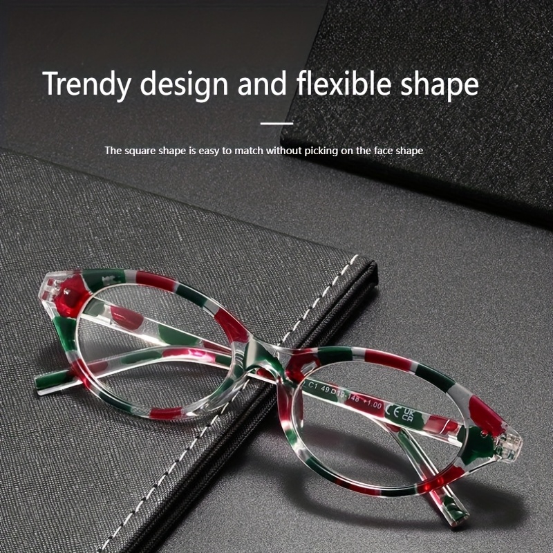 Lunettes de lecture ovales tra - Photography Lighting Options avis et prix
