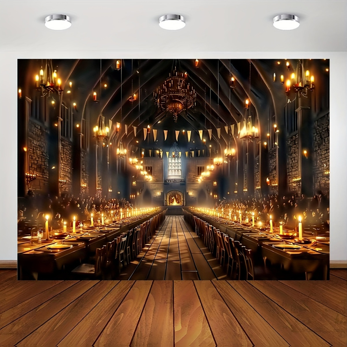 1 toile de fond de château d'é - Photography Lighting And Backdrop avis et prix