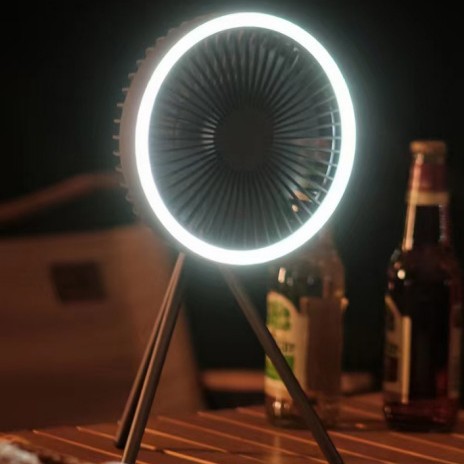 Ventilateur de camping portabl - Stand Lighting Photography avis et prix