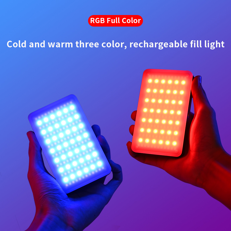 Lumière vidéo RGB Portable LED - Photography Lighting Board avis et prix