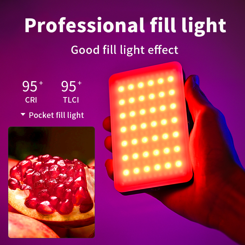 Lumière vidéo RGB Portable LED - Photography Lighting Board avis et prix