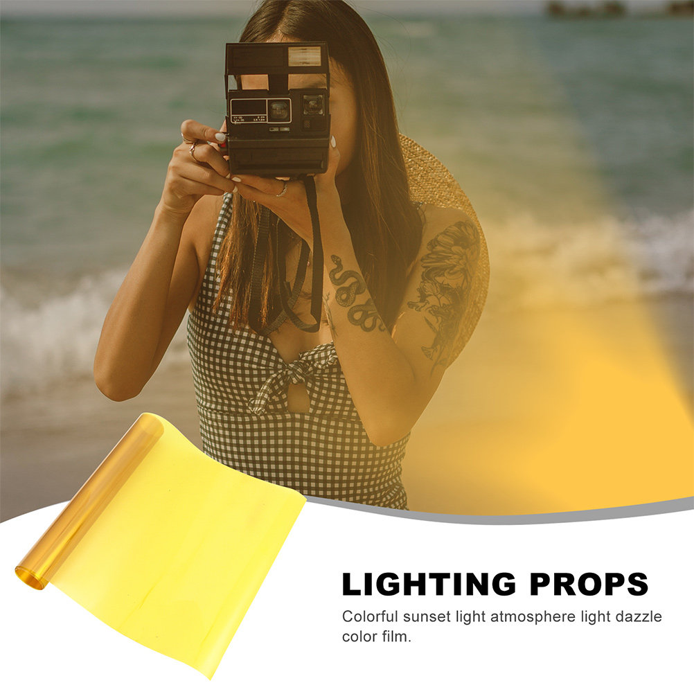 Feuille de filtre de couleur e - Lighting Effect In Photography avis et prix
