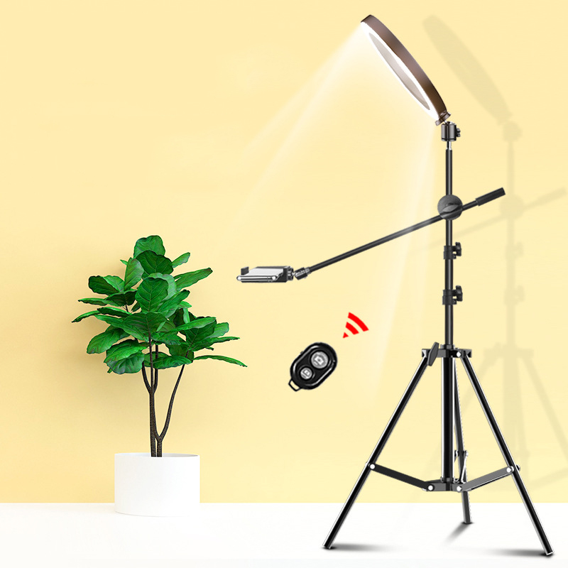 Anneau lumineux LED de 26 cm p - Stand Lighting Photography avis et prix