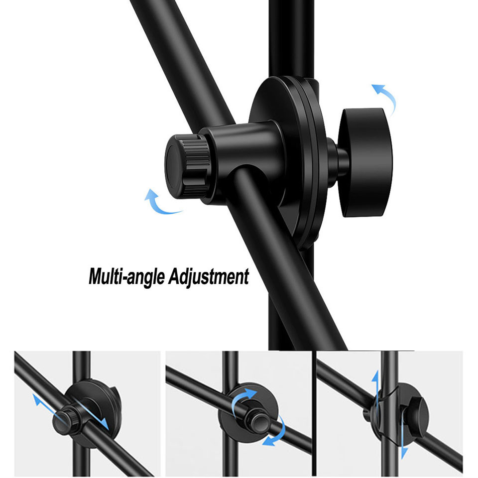 Anneau lumineux LED de 26 cm p - Stand Lighting Photography avis et prix