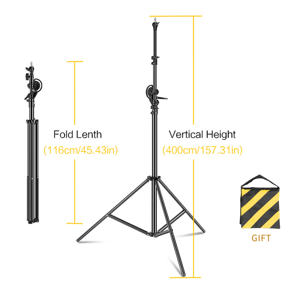 Support d'éclairage métallique - Photography Lighting Weight Bags avis et prix