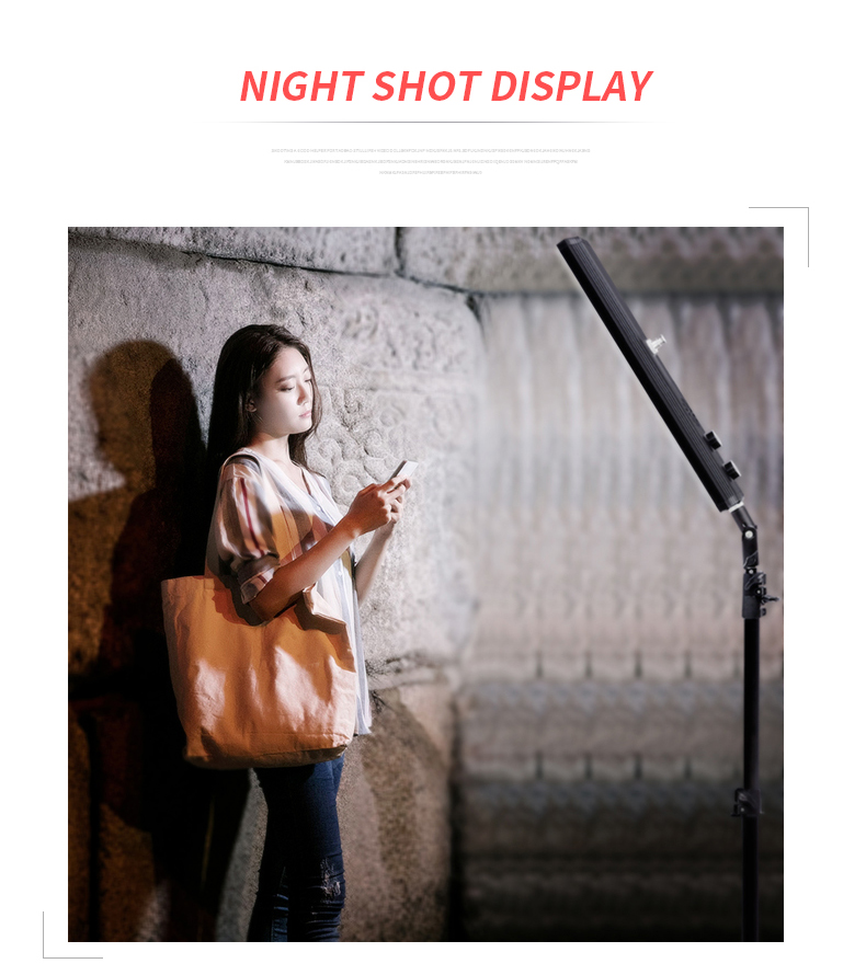 Kit d'éclairage à intensité va - Photography Lighting Board avis et prix