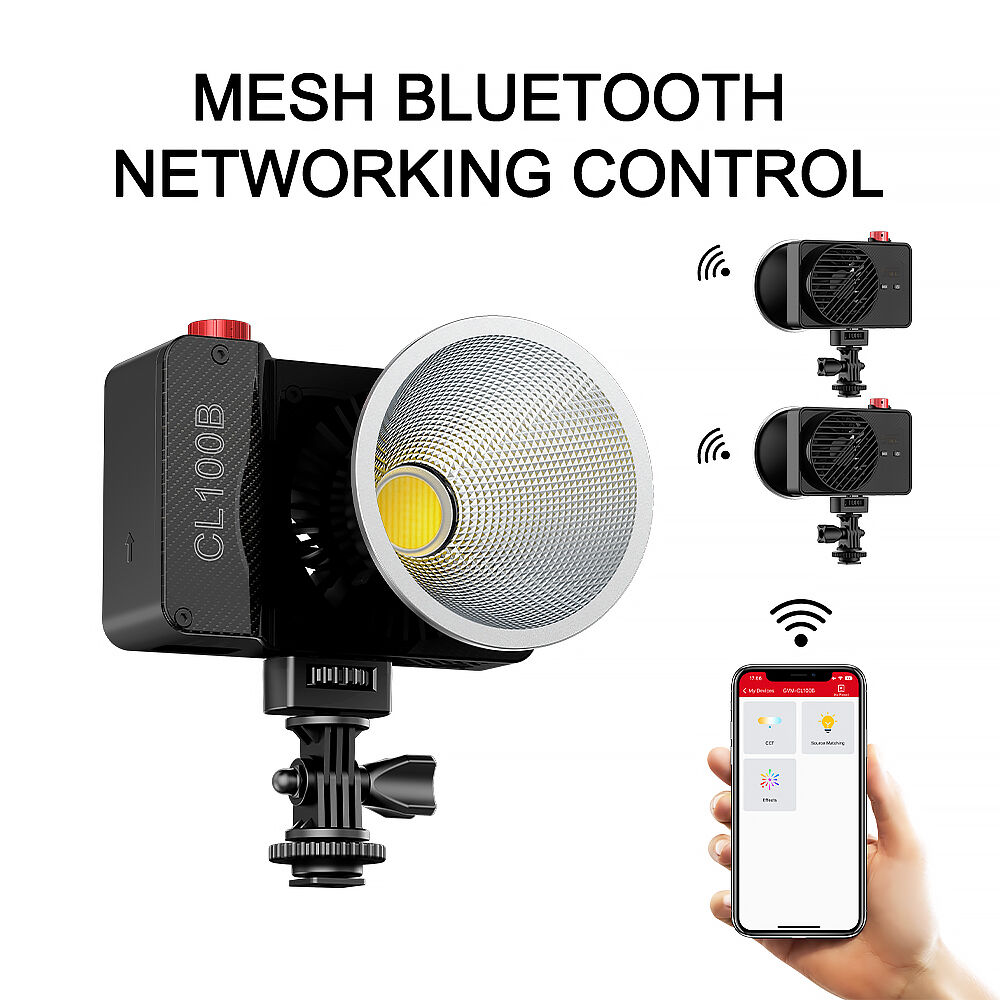 GVM CL100B Monolight LED porta - Photography Lighting For Outdoors avis et prix