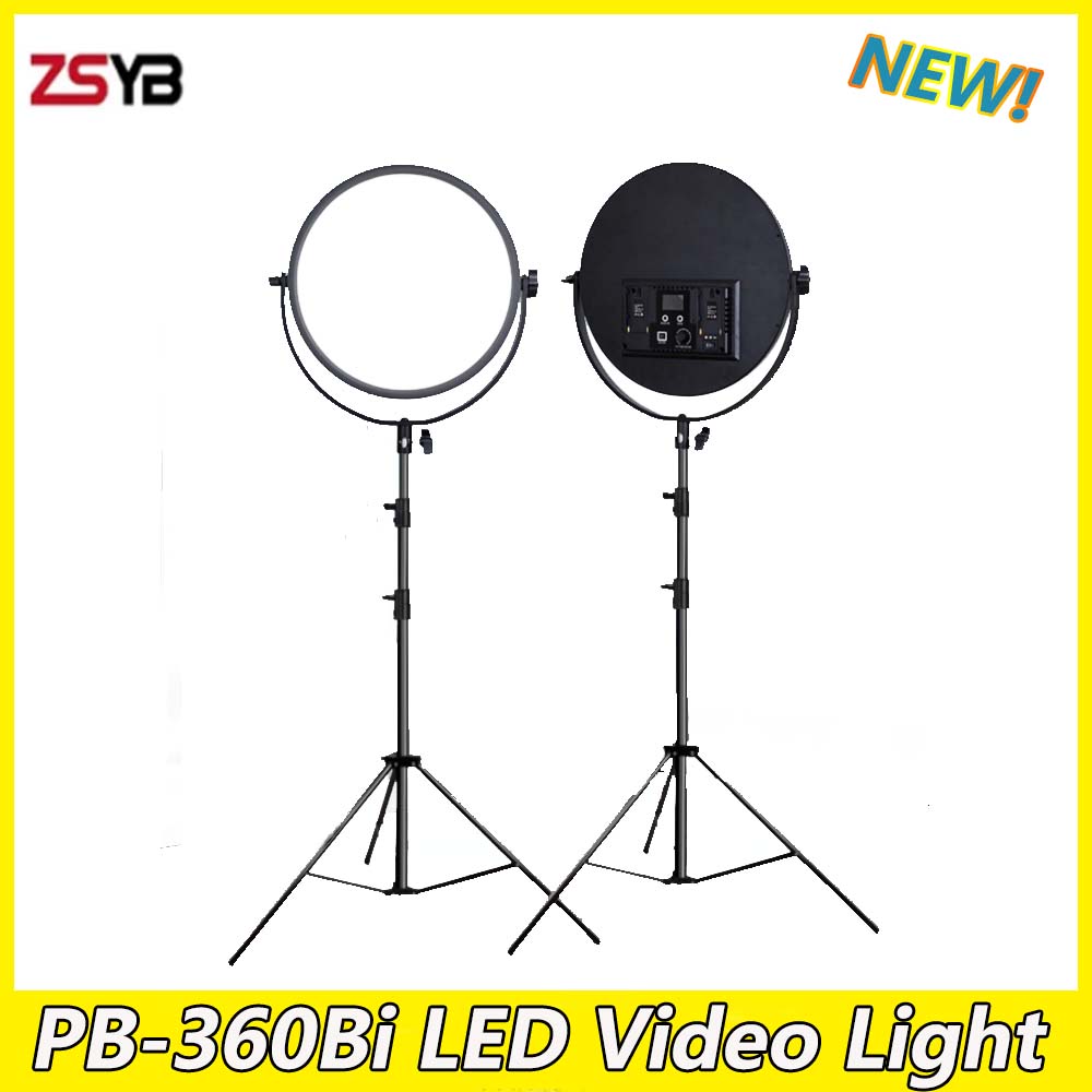 ZSYB PB-360Bi LED Vidéo Lumièr - Photography Lighting Tools avis et prix