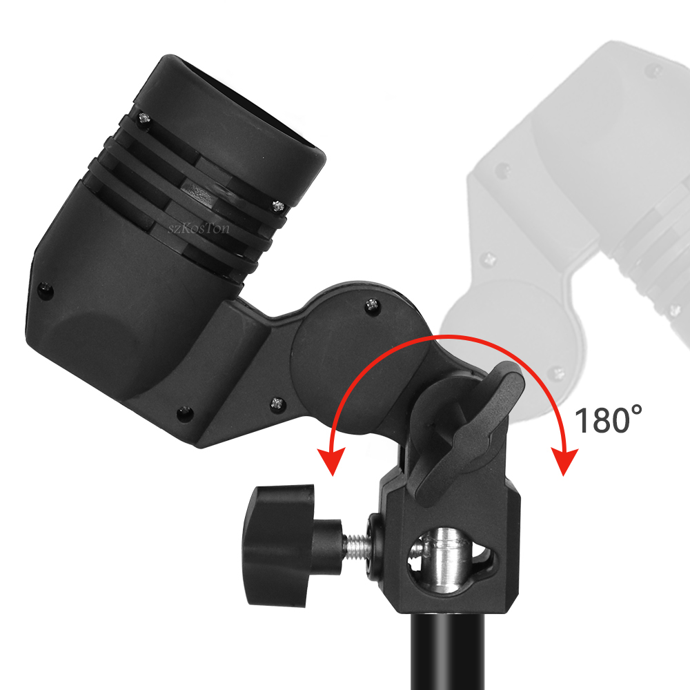 Porte-ampoule à tête unique, d - Photography Video Lighting Kit avis et prix