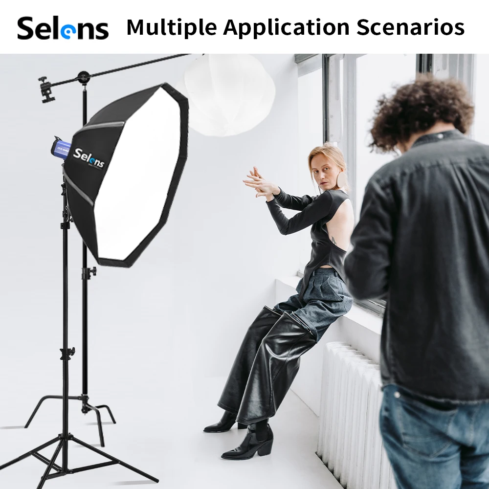 Boîte à lumière parapluie Sele - Photography Umbrella Lighting Setup avis et prix