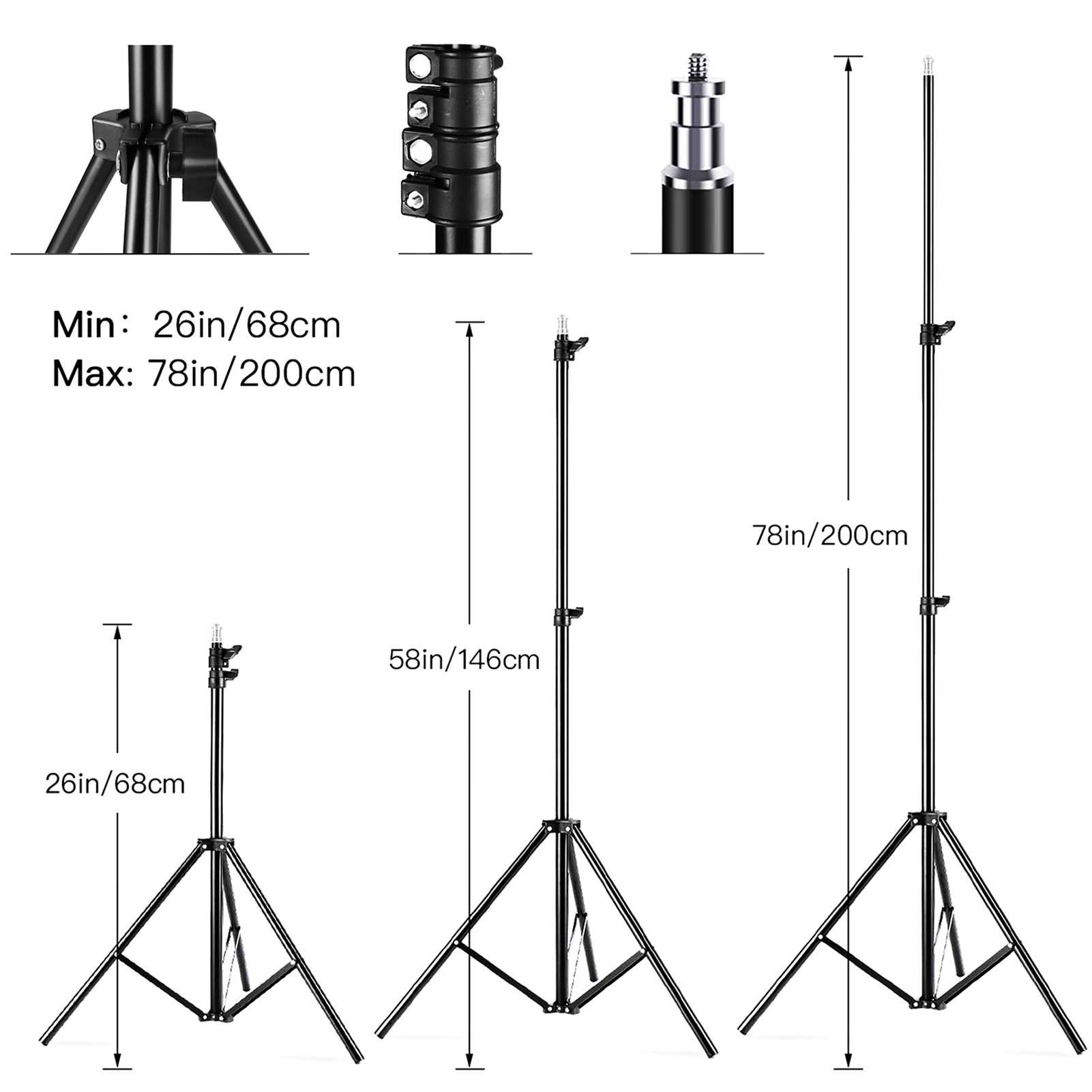 Kit d'éclairage photo Camnoon  - Photography Video Lighting Kit avis et prix