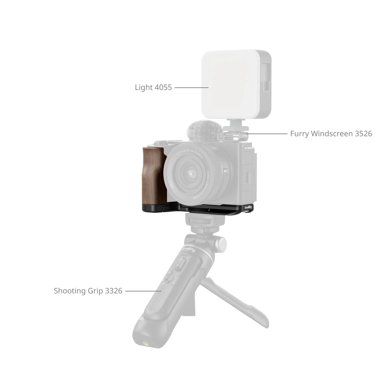 Smallrig HawkLock Kit de Cage  - Sony Camera Zv-E10 avis et prix