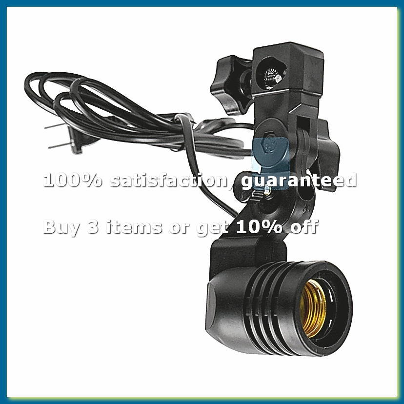 Lampe de studio photo E27 avec - Stand Lighting Photography avis et prix