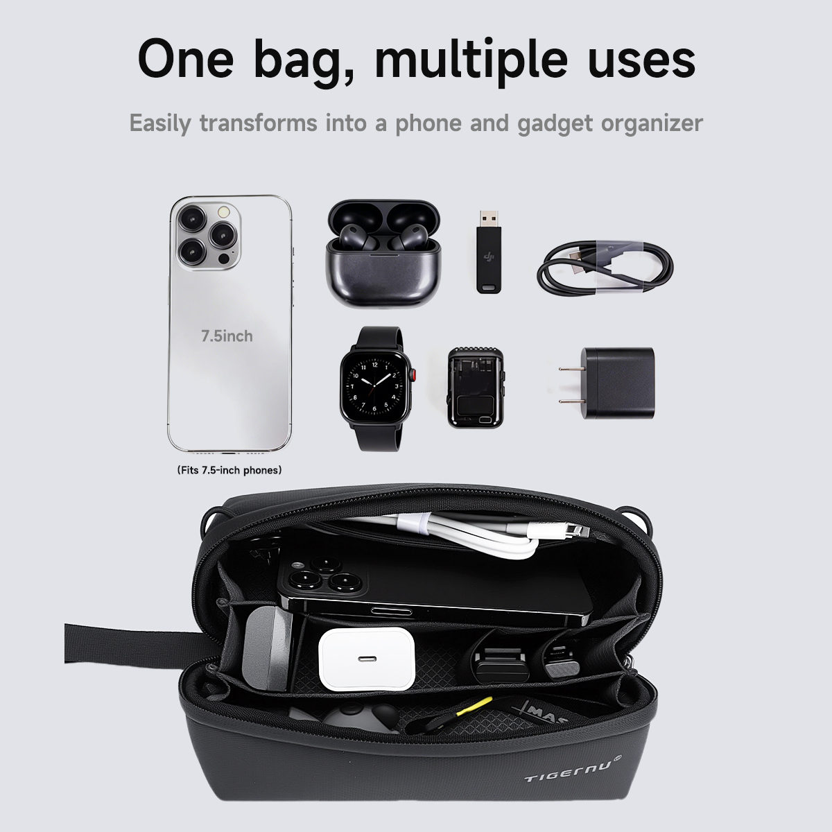 Tigernu – petit sac de rangeme - Photography Lighting Equipment Bags avis et prix