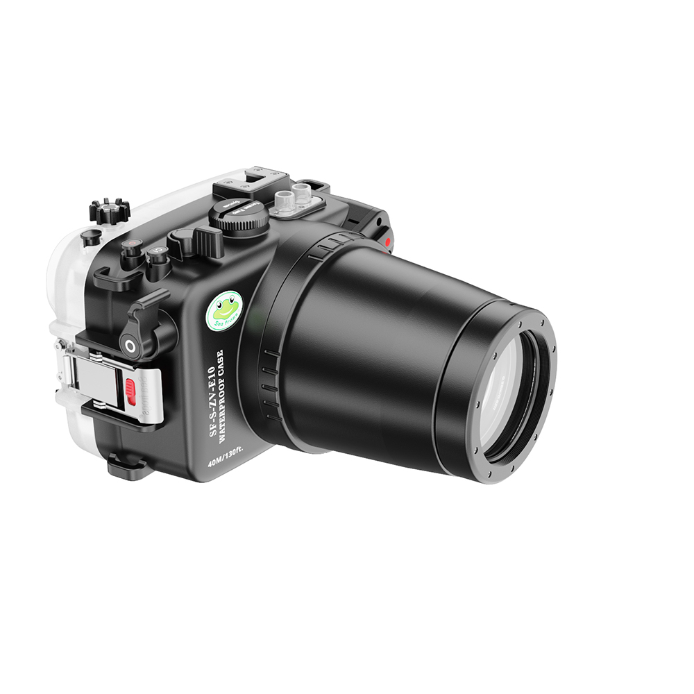 Seafrogs Boîtier de caméra de  - Sony Camera Zv-E10 avis et prix
