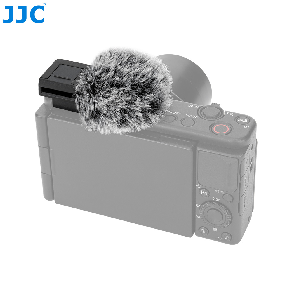 JJC – manchon de vent pour cha - Sony Camera Zv-E10 avis et prix