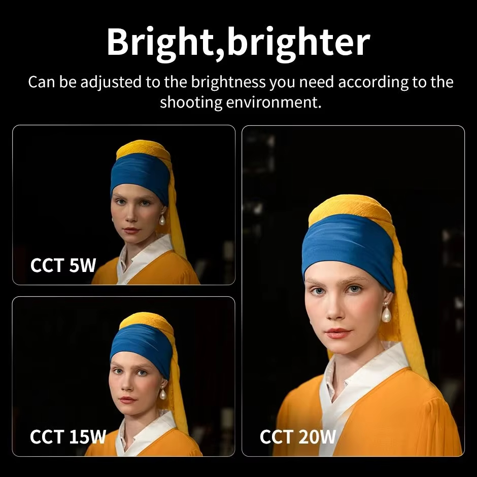 ZHIYUN FIVERAY M20C RGB M20 Bi - Photography Lighting App avis et prix