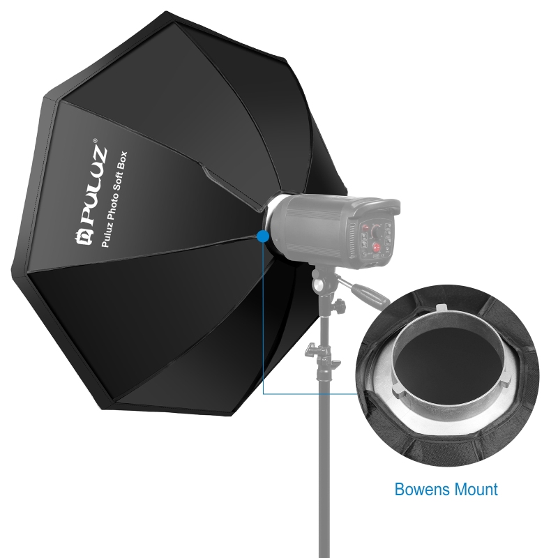 PULUZ-Boîte à Lumière Octogona - Photography Lighting Mount avis et prix