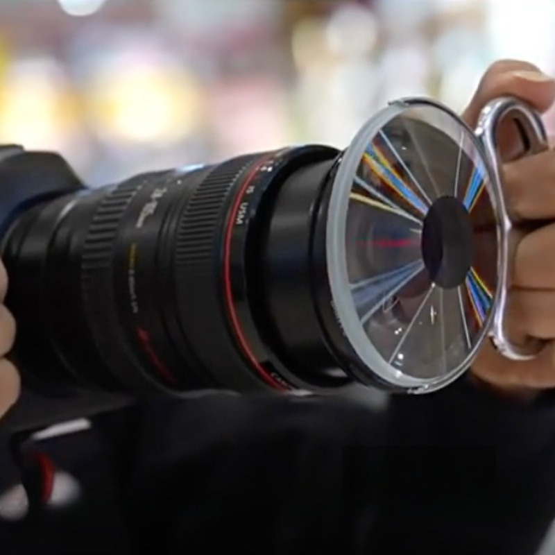 Filtre Vortex Halo Portable 90 - Lighting Effect In Photography avis et prix