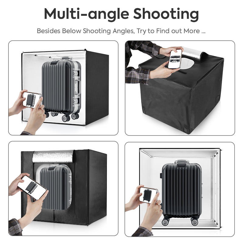 Boîte à lumière pour photograp - Photography Lighting And Backdrop avis et prix