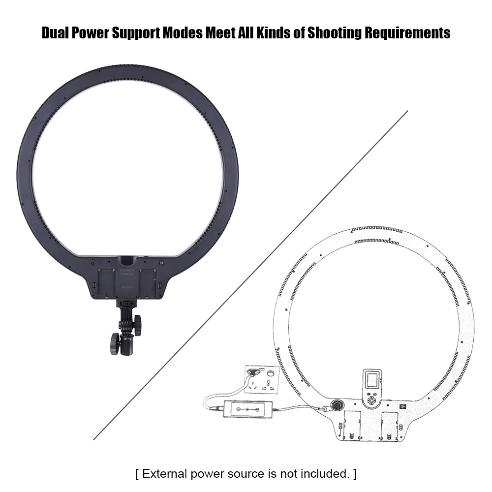 YONGNUO-YN608 Studio Ring LED  - Photography Lighting Options avis et prix