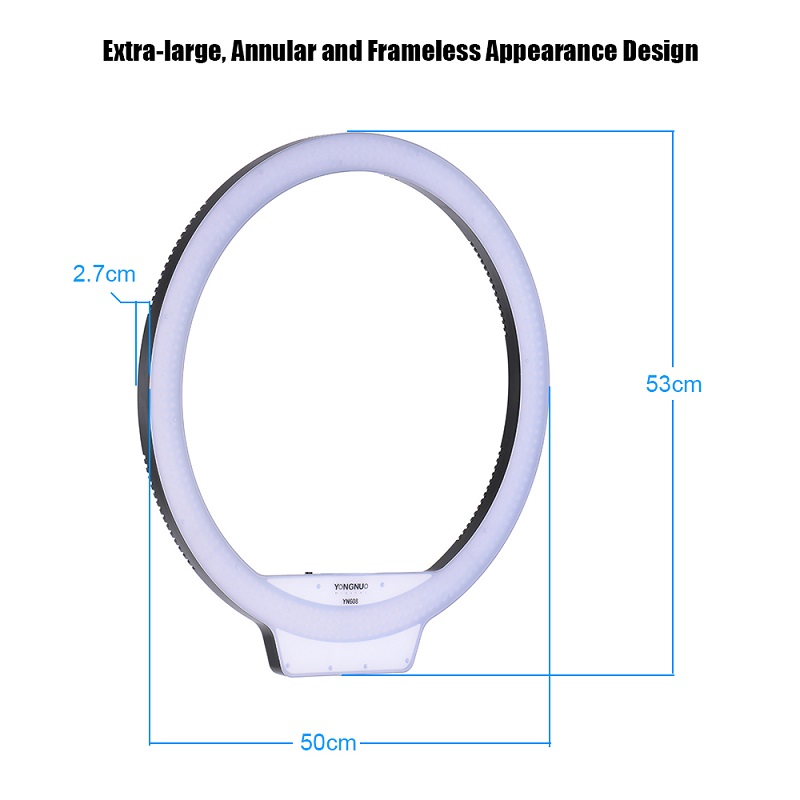 YONGNUO-YN608 Studio Ring LED  - Photography Lighting Options avis et prix