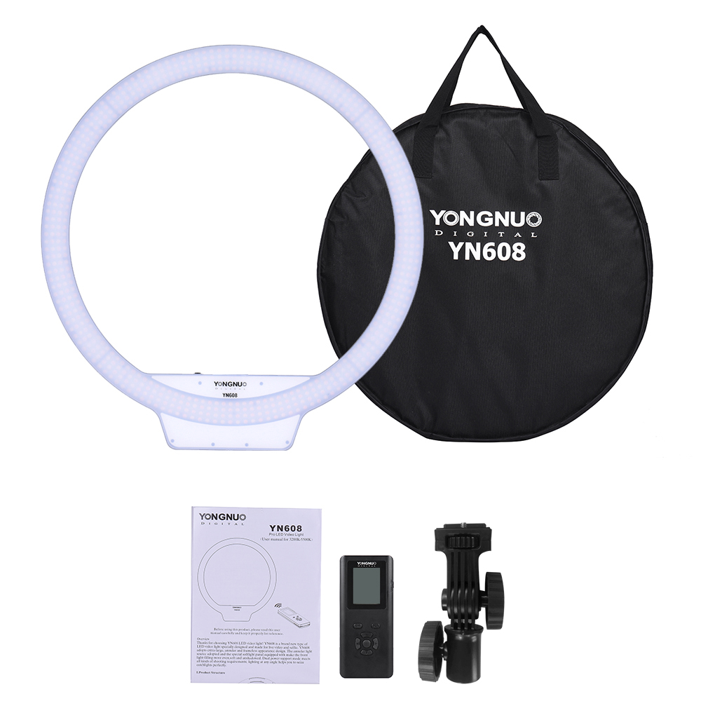 YONGNUO-YN608 Studio Ring LED  - Photography Lighting Options avis et prix