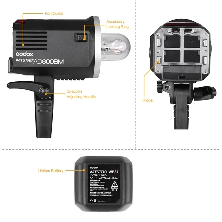 Flash de studio portable 2026  - Photography Lighting For Outdoors avis et prix