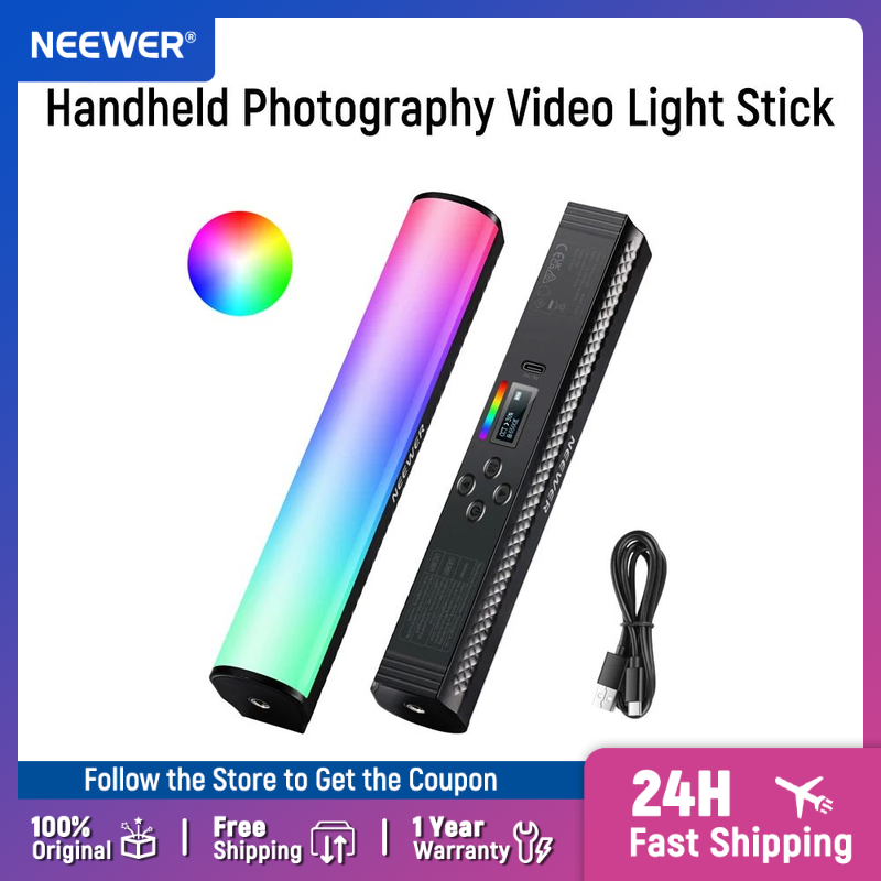 NEEWER – baguette lumineuse RG - Photography Lighting App avis et prix